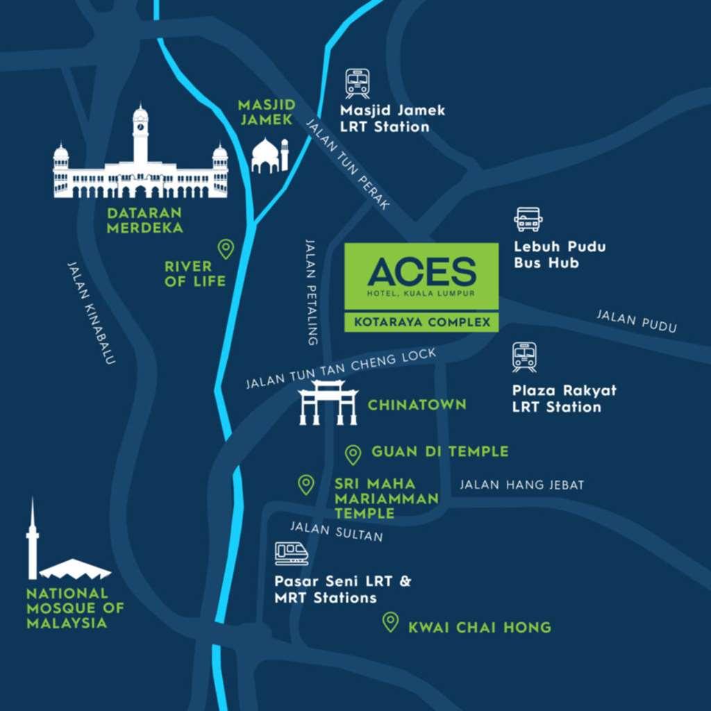 ACES Hotel Kuala Lumpur Servis gambar